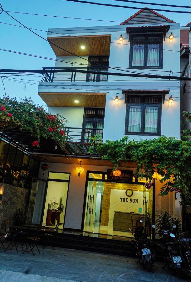 The Sun Homestay Hoi An Zewnętrze zdjęcie