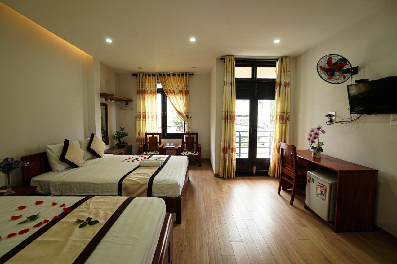 The Sun Homestay Hoi An Zewnętrze zdjęcie